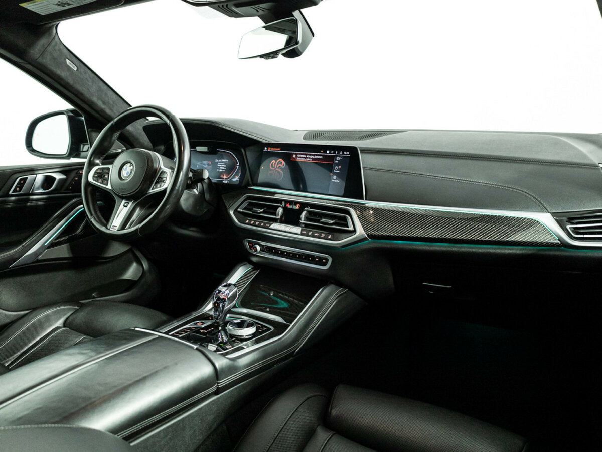 BMW X6 с пробегом — 2020 год. Фото: #6