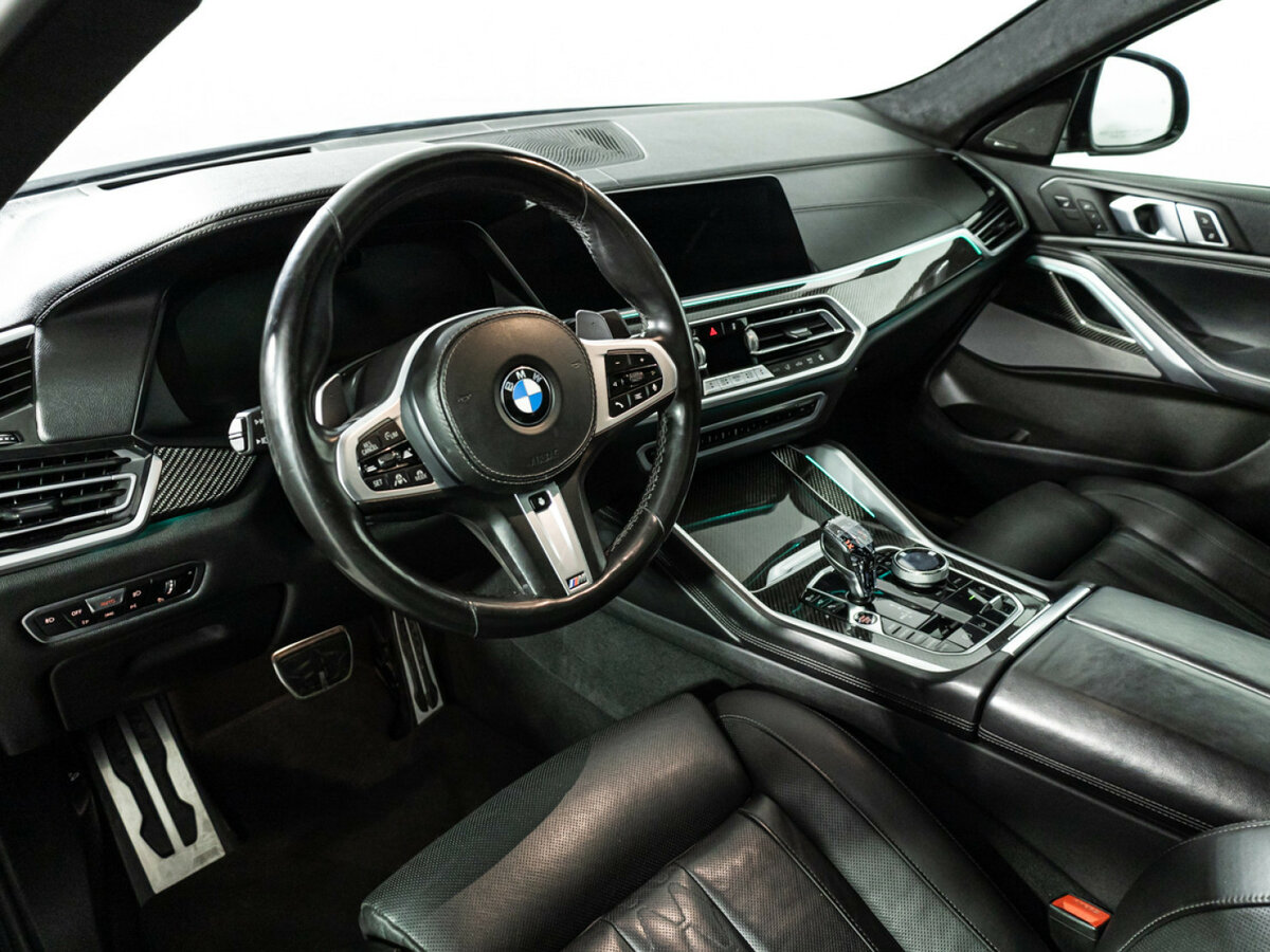 BMW X6 с пробегом — 2020 год. Фото: #8