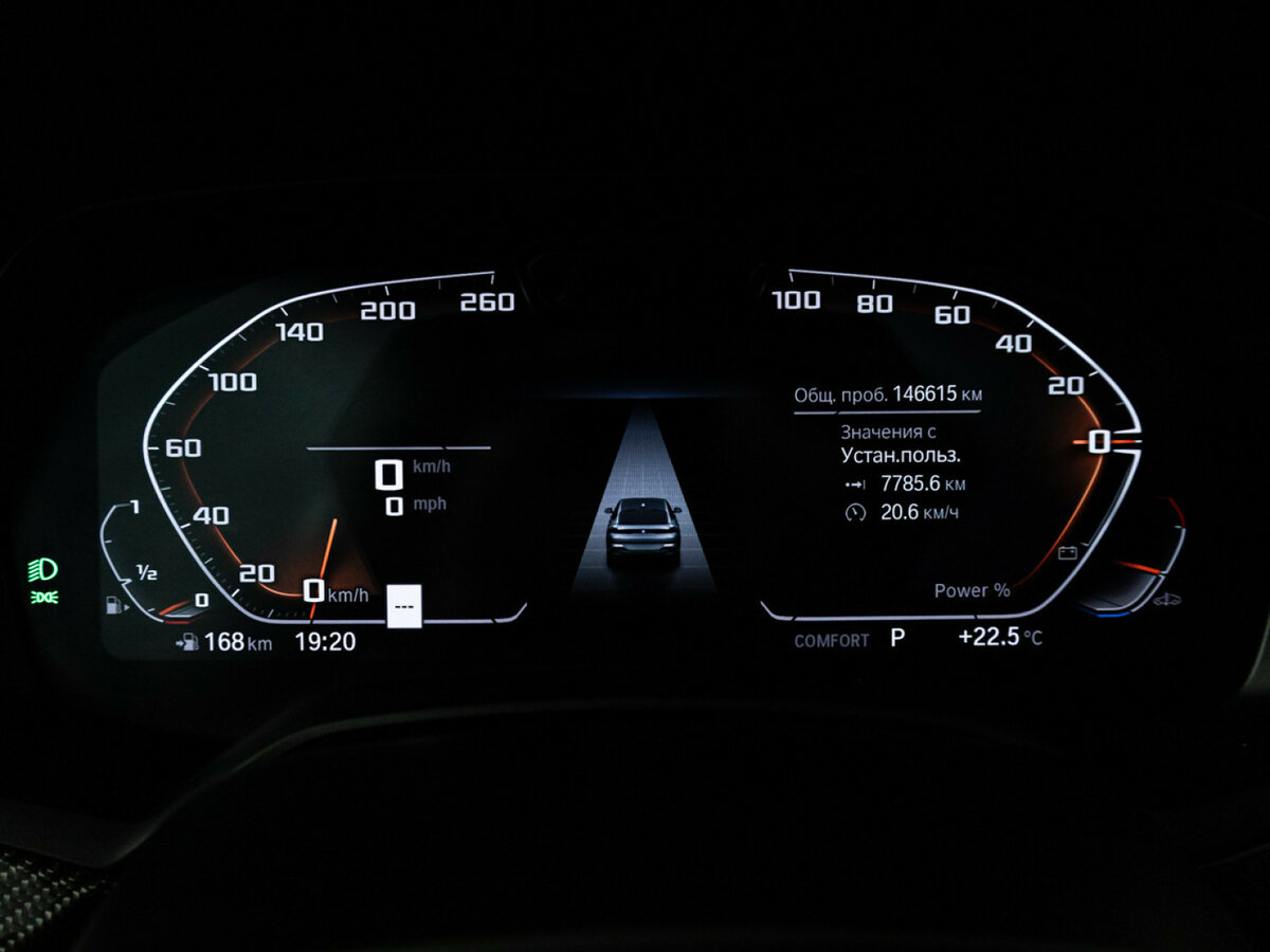 BMW X6 с пробегом — 2020 год. Фото: #9