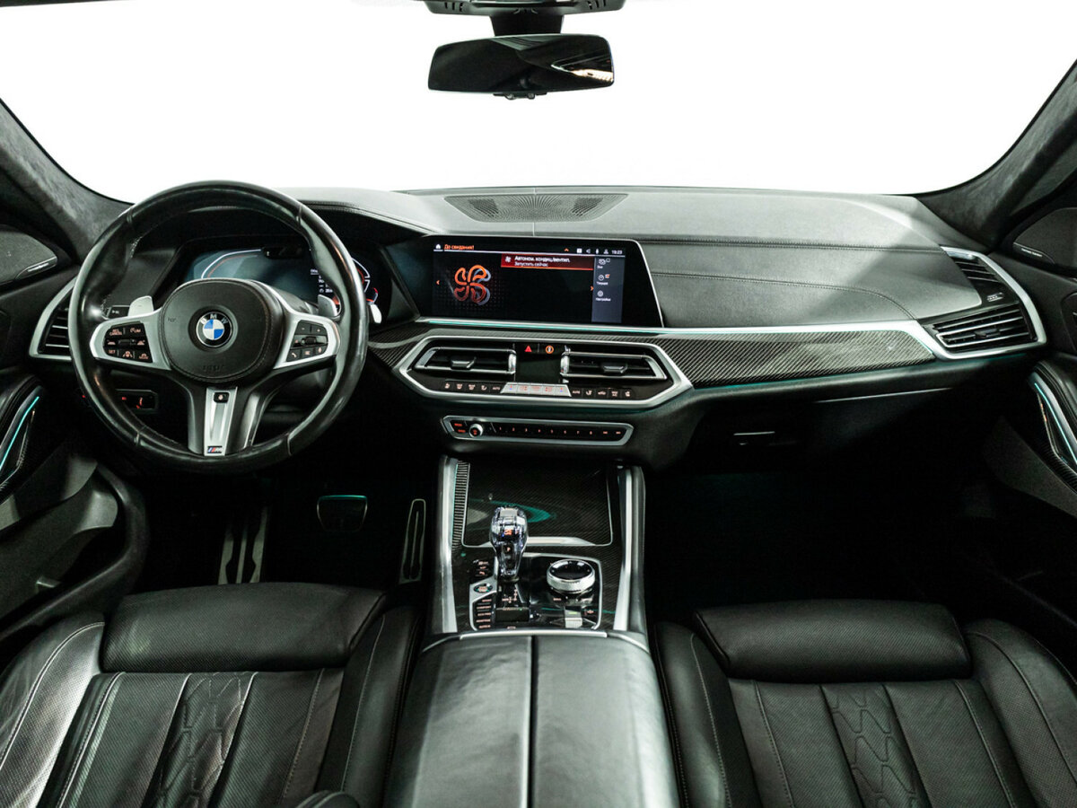 BMW X6 с пробегом — 2020 год. Фото: #10