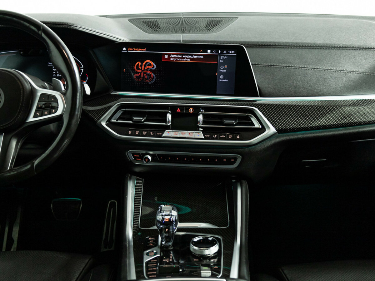 BMW X6 с пробегом — 2020 год. Фото: #11