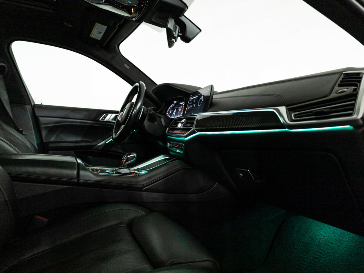 BMW X6 с пробегом — 2020 год. Фото: #28