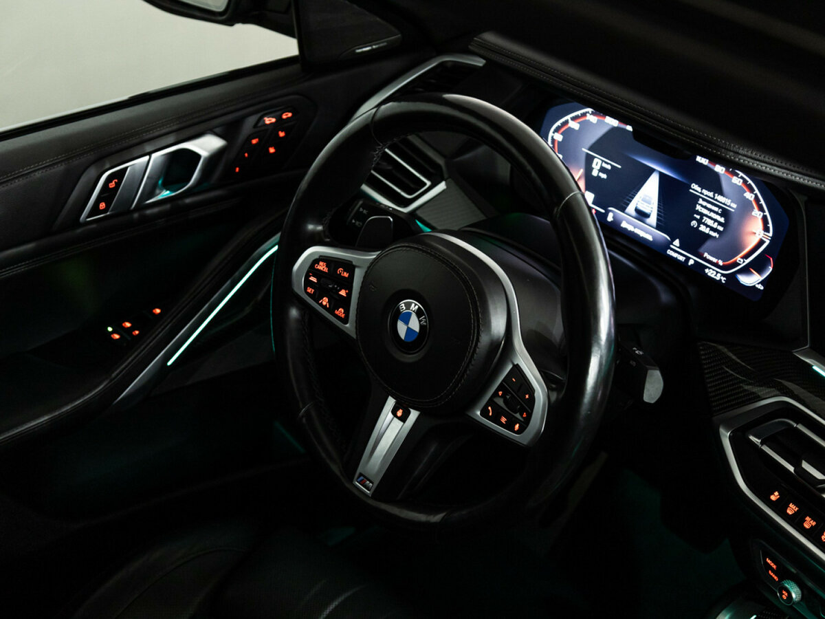 BMW X6 с пробегом — 2020 год. Фото: #29