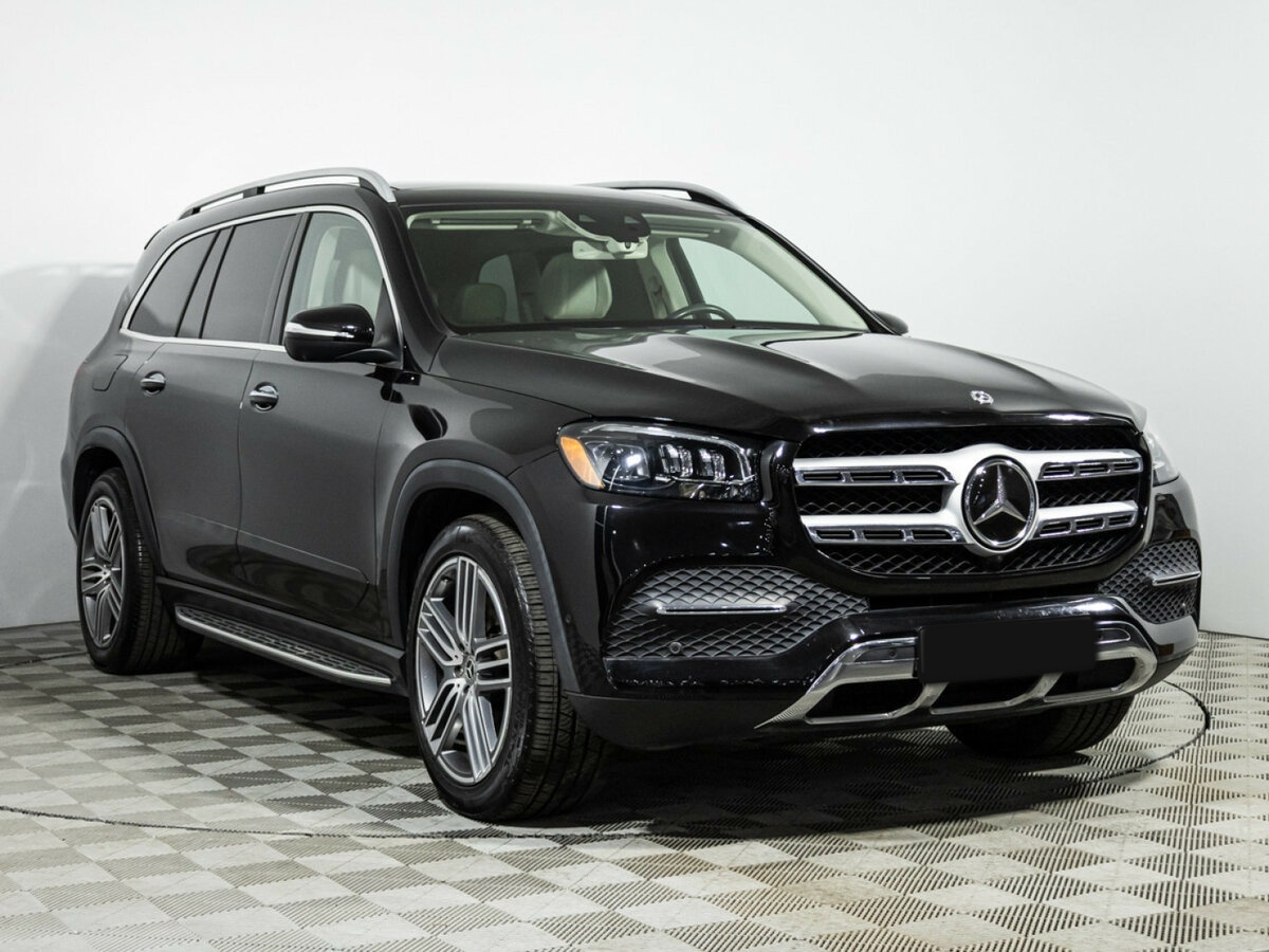 Mercedes-Benz GLS с пробегом — 2019 год. Фото: #2