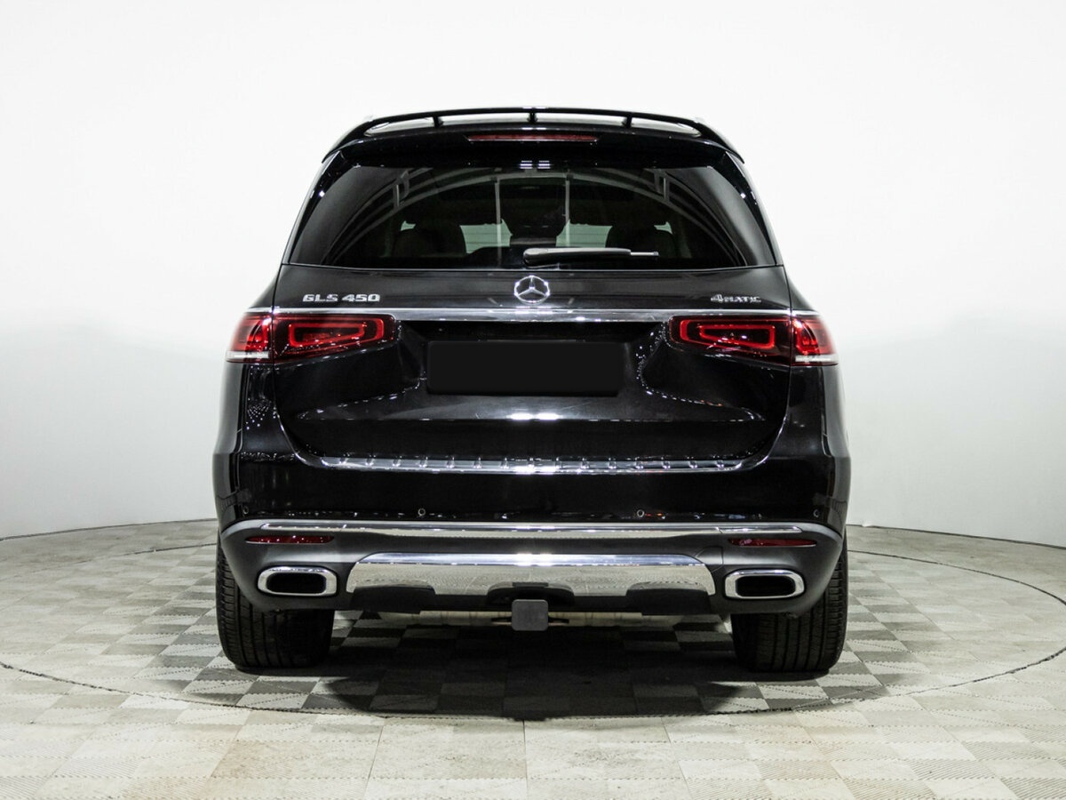 Mercedes-Benz GLS с пробегом — 2019 год. Фото: #4