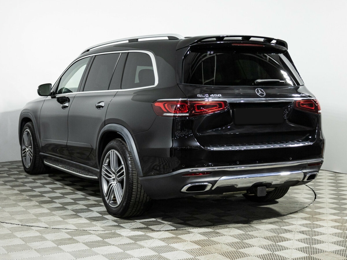 Mercedes-Benz GLS с пробегом — 2019 год. Фото: #5