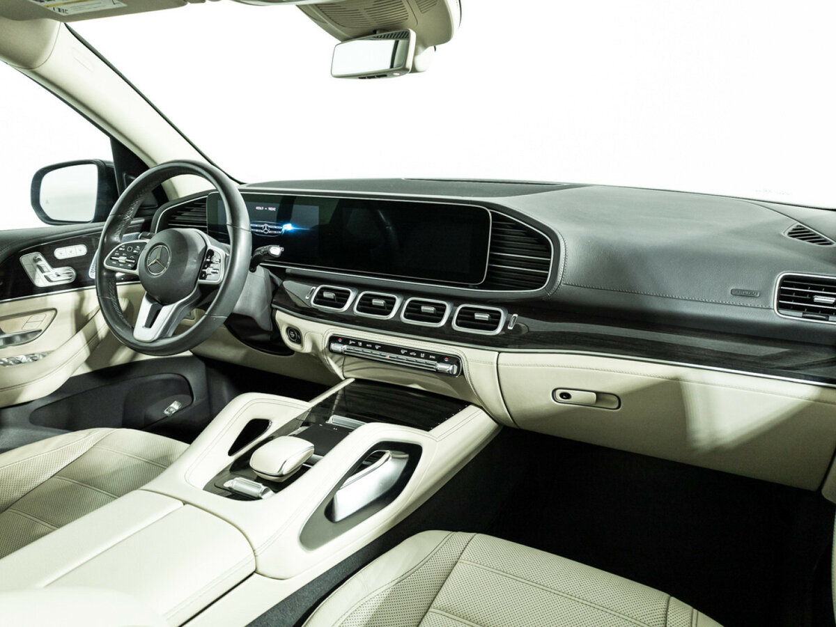 Mercedes-Benz GLS с пробегом — 2019 год. Фото: #6