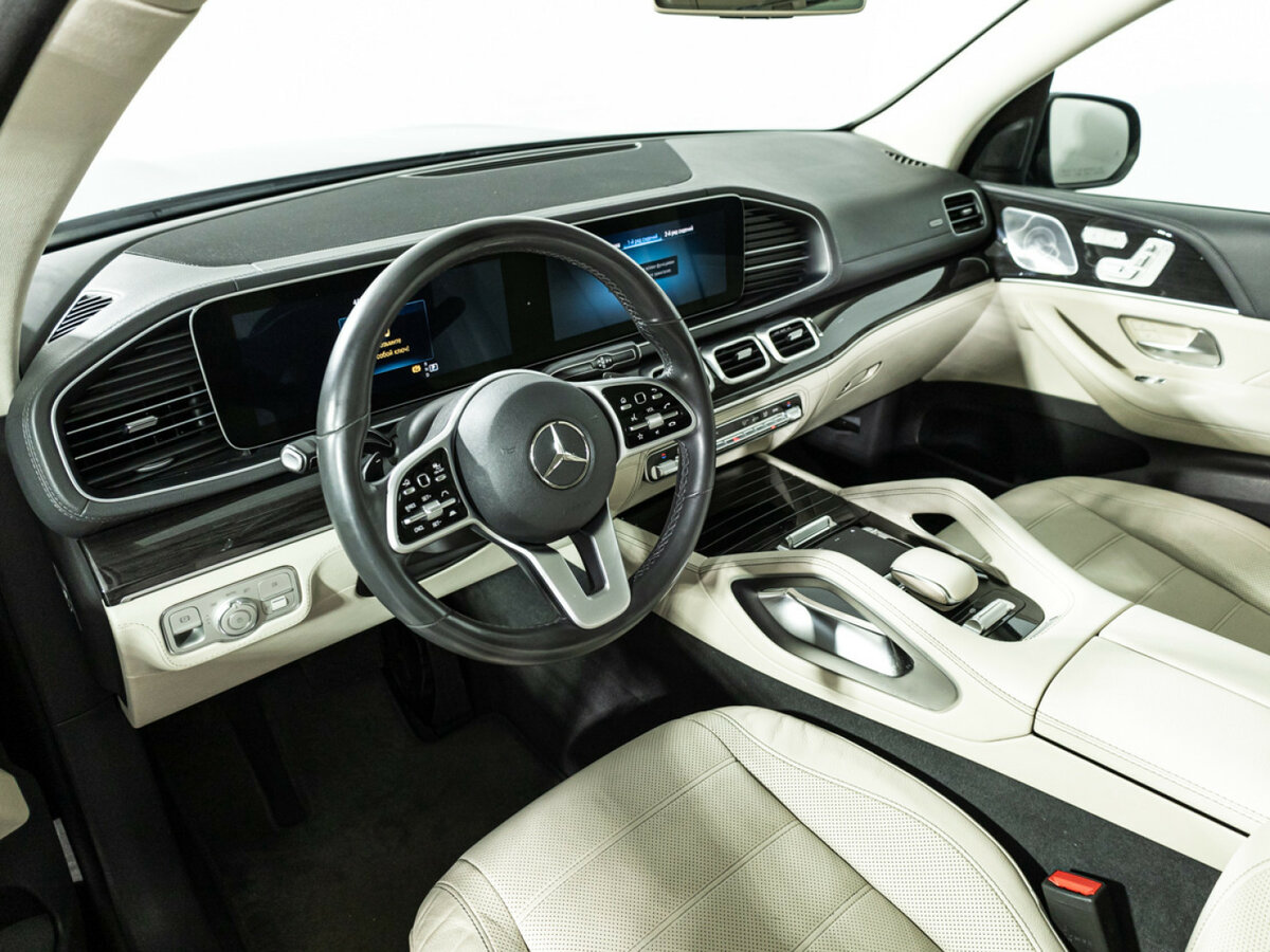 Mercedes-Benz GLS с пробегом — 2019 год. Фото: #8