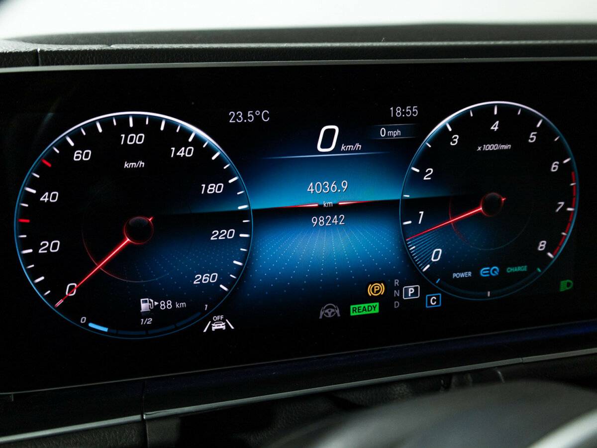 Mercedes-Benz GLS с пробегом — 2019 год. Фото: #9