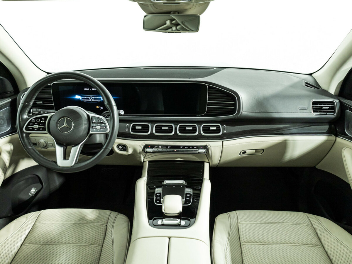 Mercedes-Benz GLS с пробегом — 2019 год. Фото: #10