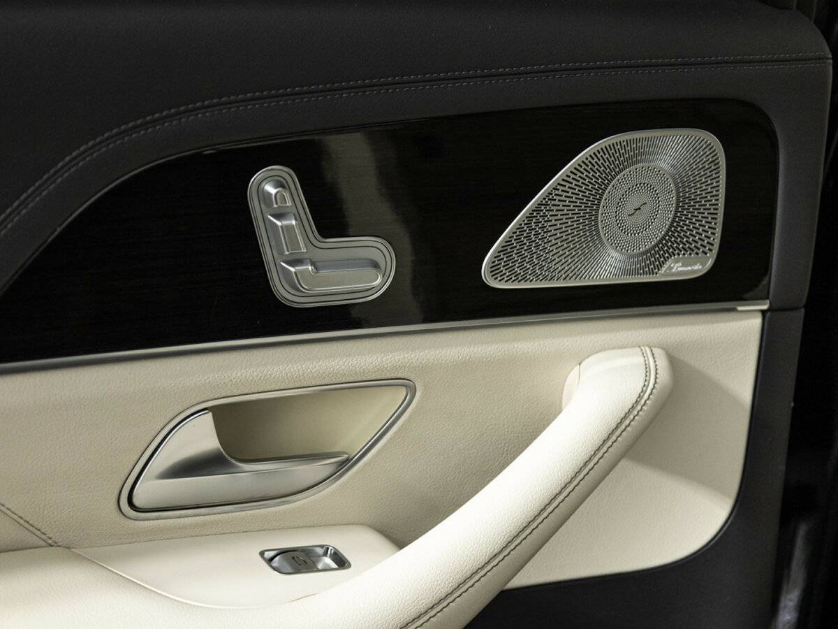 Mercedes-Benz GLS с пробегом — 2019 год. Фото: #12