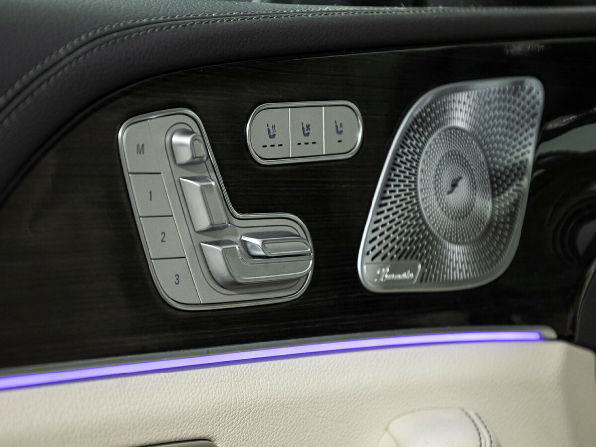 Mercedes-Benz GLS с пробегом — 2019 год. Фото: #14