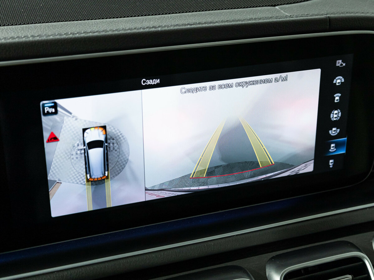 Mercedes-Benz GLS с пробегом — 2019 год. Фото: #16