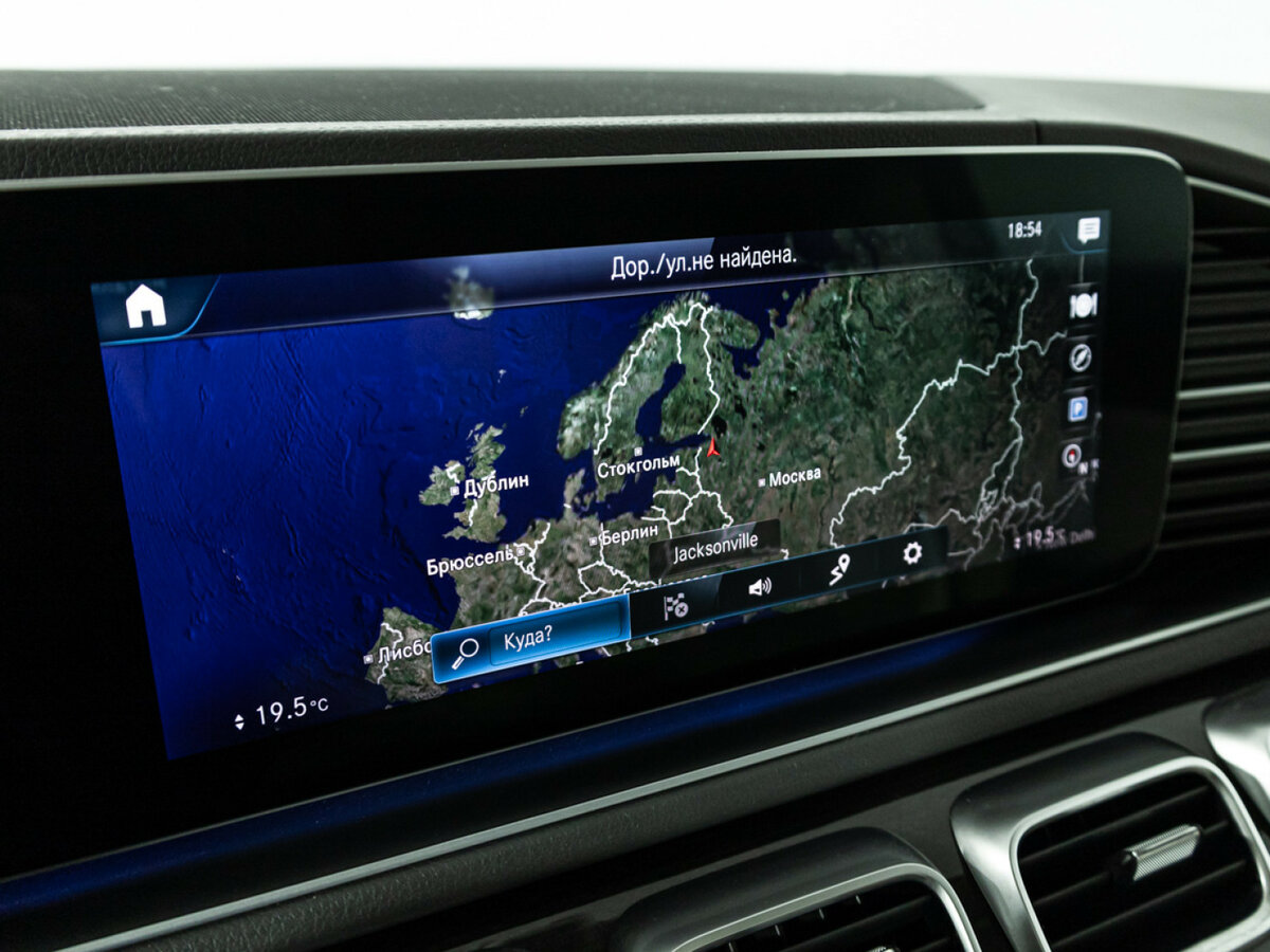 Mercedes-Benz GLS с пробегом — 2019 год. Фото: #17