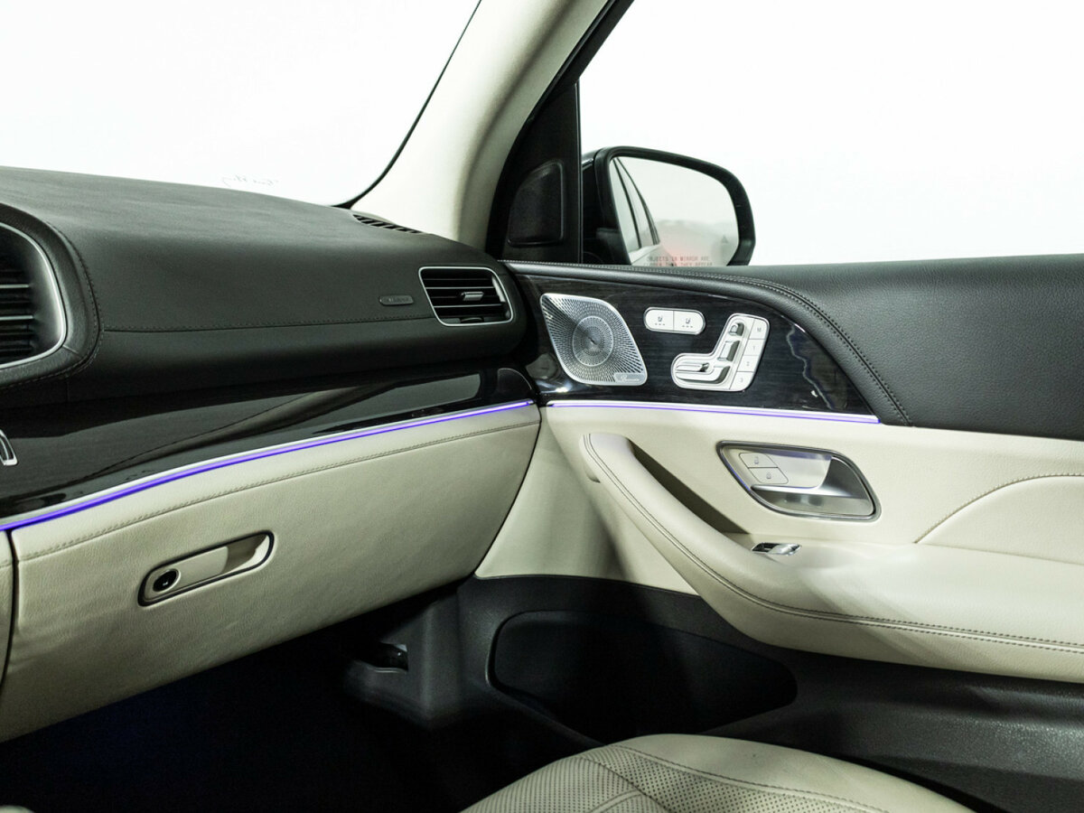 Mercedes-Benz GLS с пробегом — 2019 год. Фото: #19