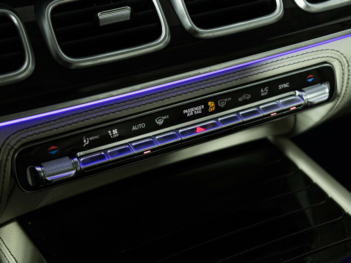 Mercedes-Benz GLS с пробегом — 2019 год. Фото: #22