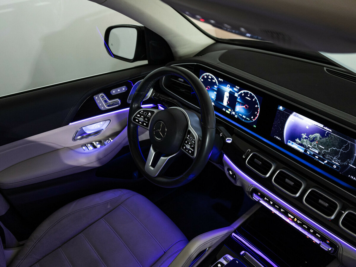 Mercedes-Benz GLS с пробегом — 2019 год. Фото: #25