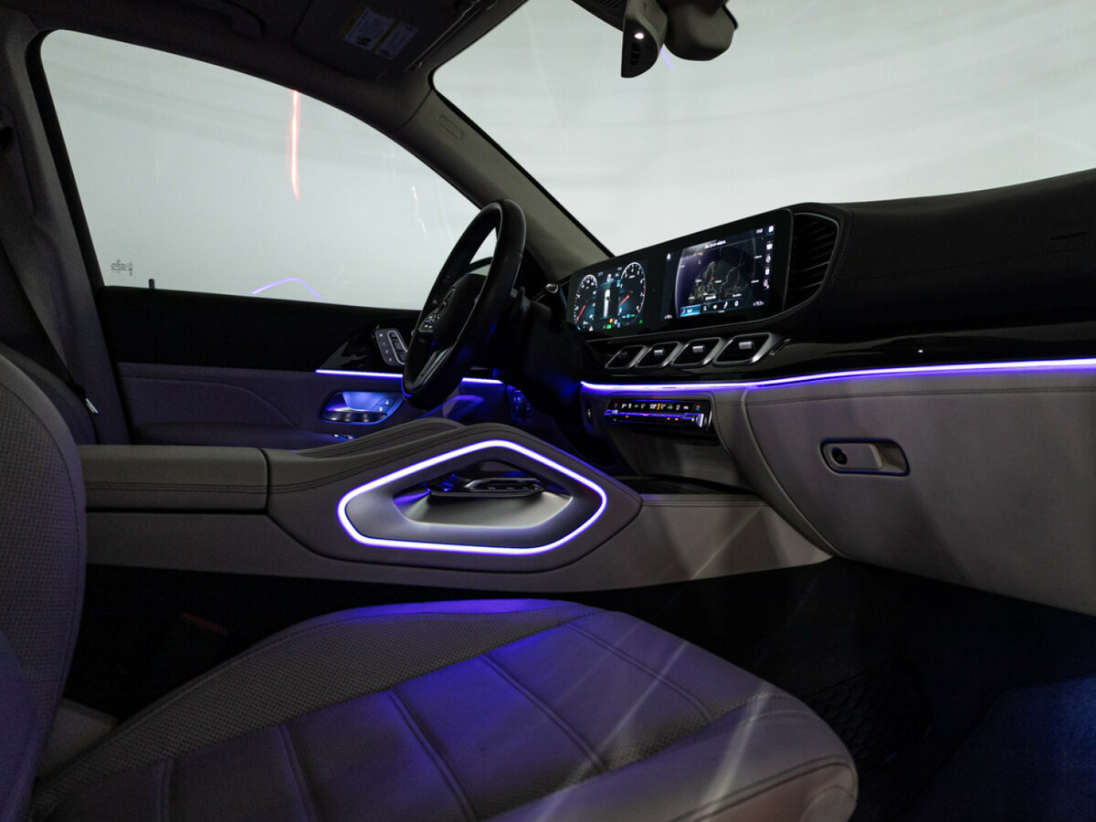 Mercedes-Benz GLS с пробегом — 2019 год. Фото: #26