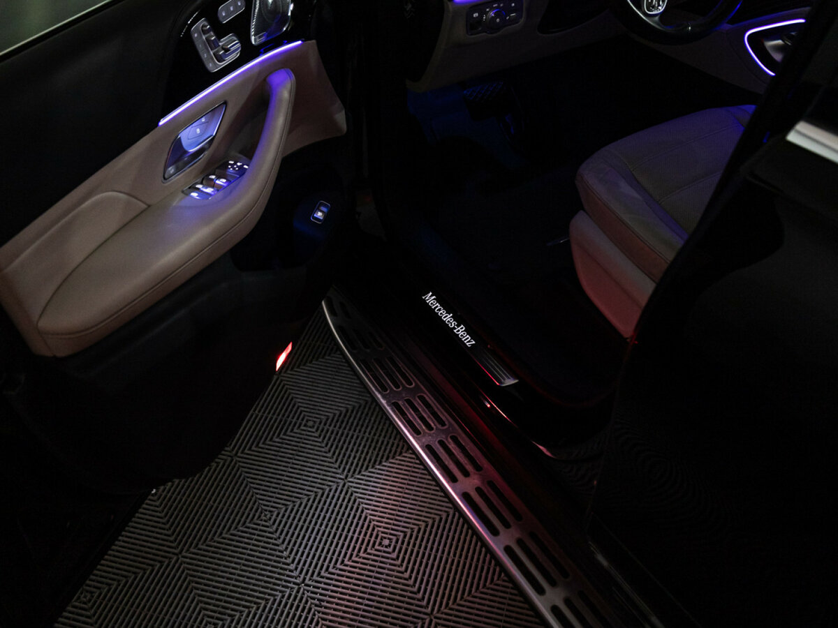 Mercedes-Benz GLS с пробегом — 2019 год. Фото: #27