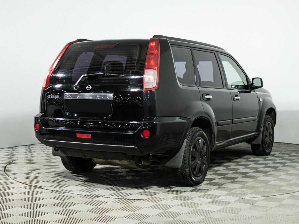 Nissan X-Trail с пробегом — 2006 год. Фото: #3