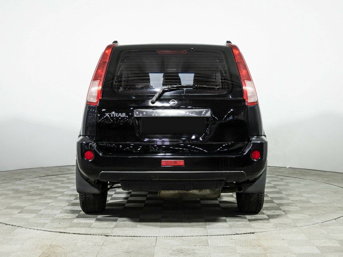 Nissan X-Trail с пробегом — 2006 год. Фото: #4
