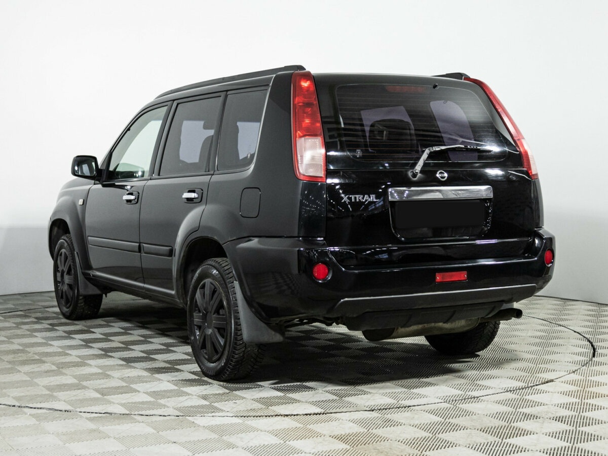 Nissan X-Trail с пробегом — 2006 год. Фото: #5