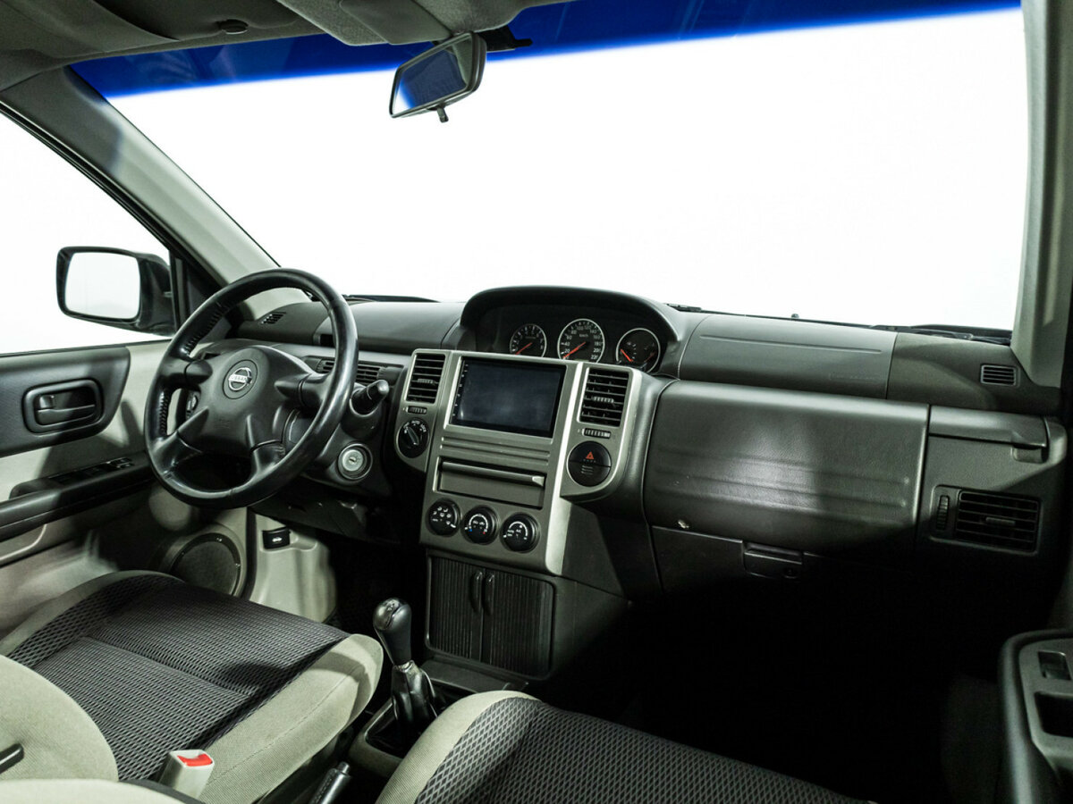 Nissan X-Trail с пробегом — 2006 год. Фото: #6
