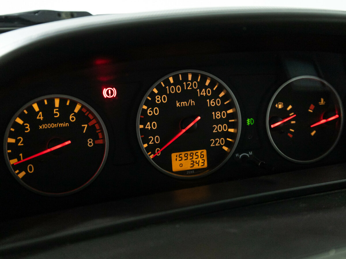 Nissan X-Trail с пробегом — 2006 год. Фото: #9