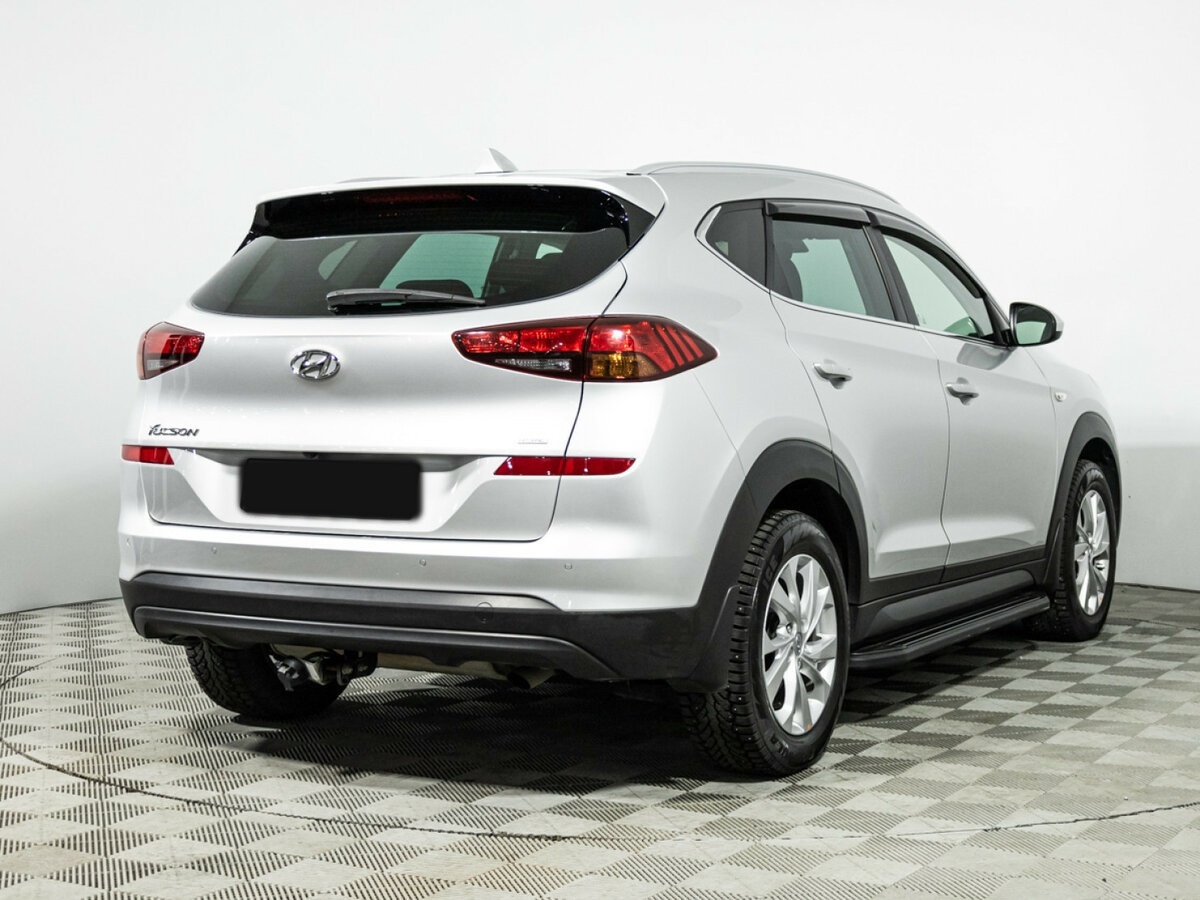 Hyundai Tucson с пробегом — 2018 год. Фото: #4
