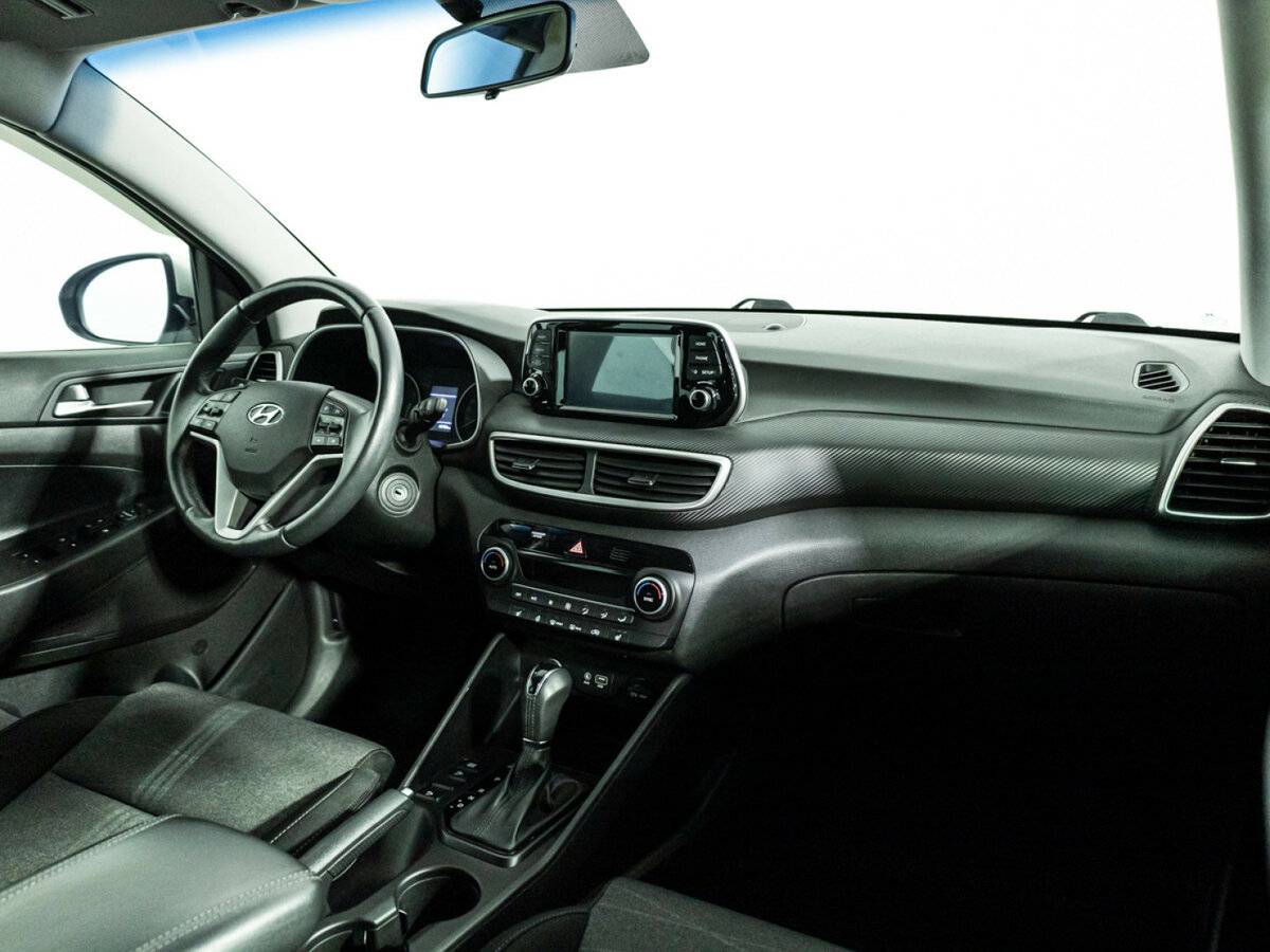 Hyundai Tucson с пробегом — 2018 год. Фото: #8