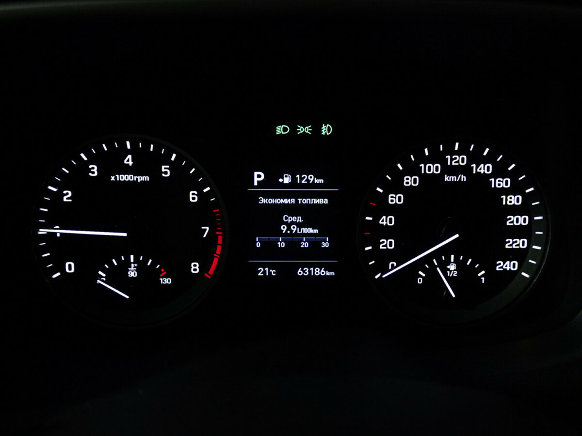 Hyundai Tucson с пробегом — 2018 год. Фото: #11