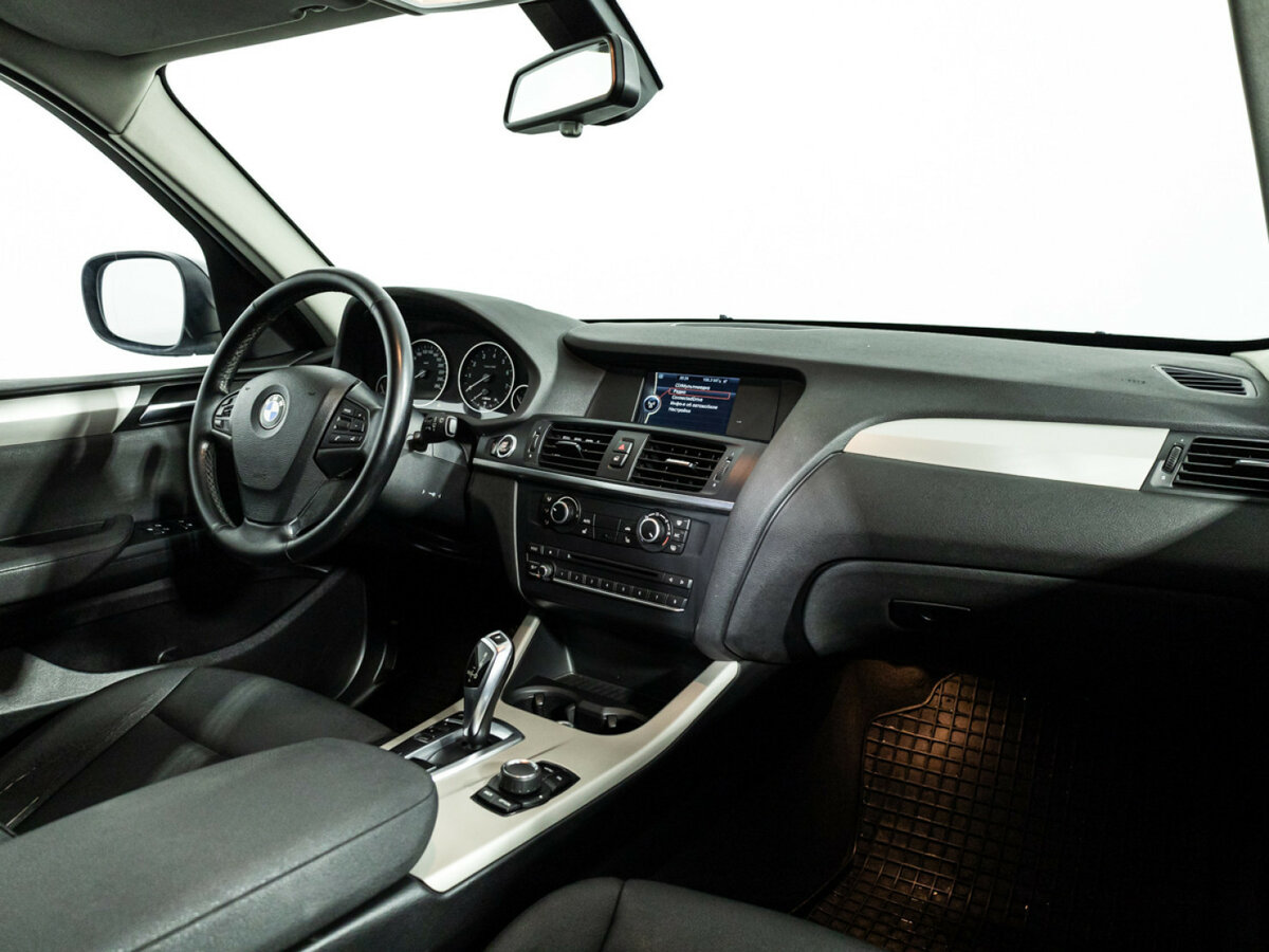 BMW X3 с пробегом — 2013 год. Фото: #6