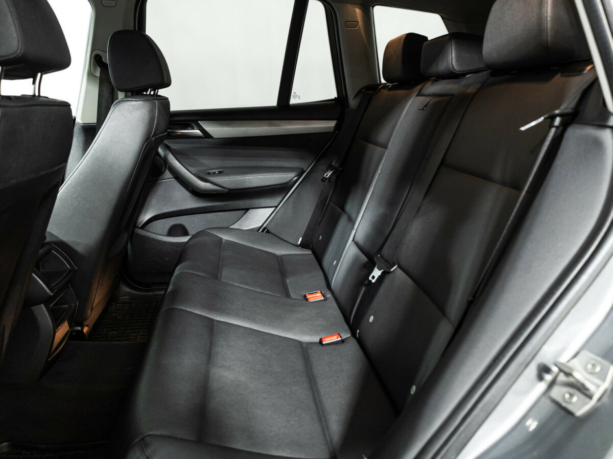 BMW X3 с пробегом — 2013 год. Фото: #7