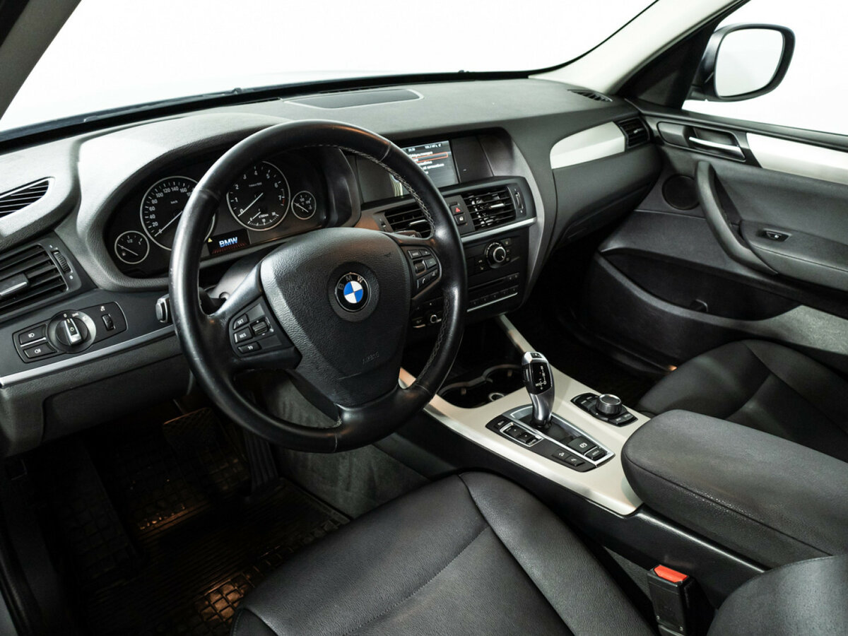 BMW X3 с пробегом — 2013 год. Фото: #8