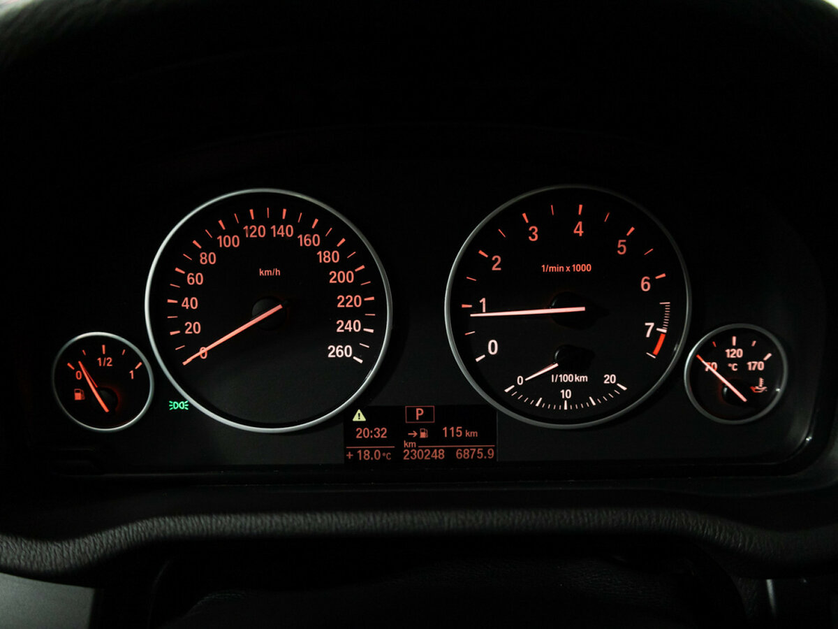 BMW X3 с пробегом — 2013 год. Фото: #9