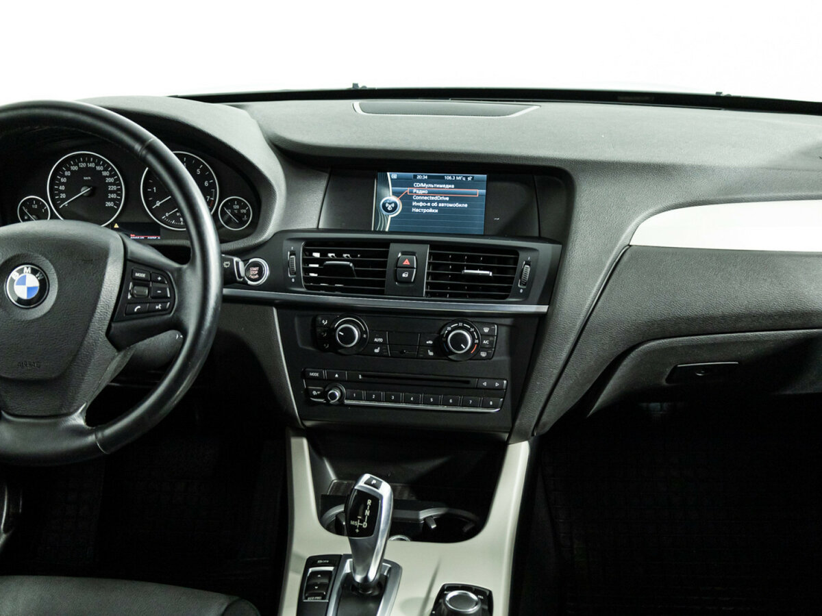 BMW X3 с пробегом — 2013 год. Фото: #11