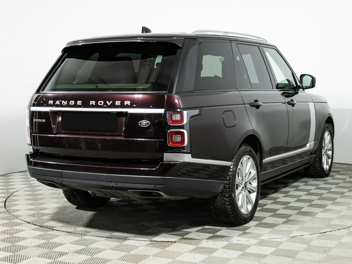 Land Rover Range Rover с пробегом — 2021 год. Фото: #3