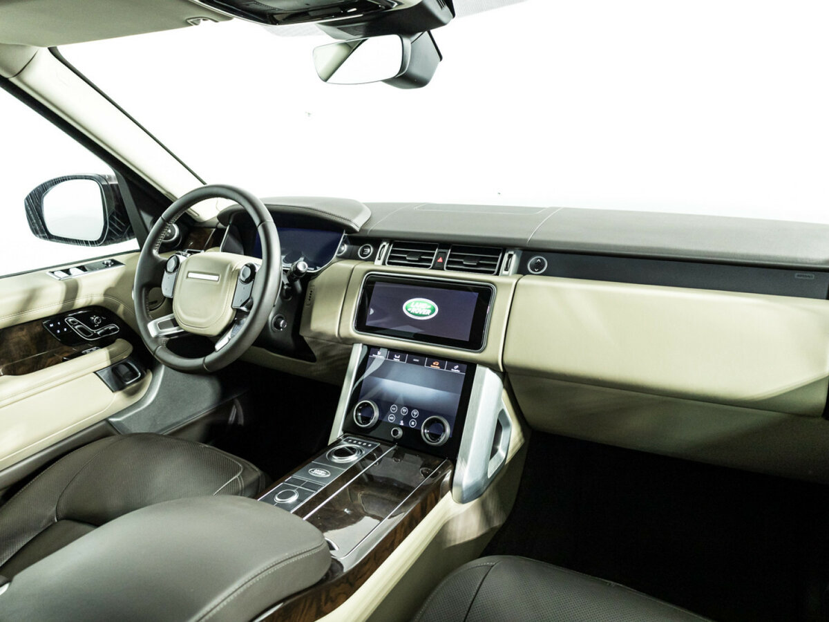 Land Rover Range Rover с пробегом — 2021 год. Фото: #7