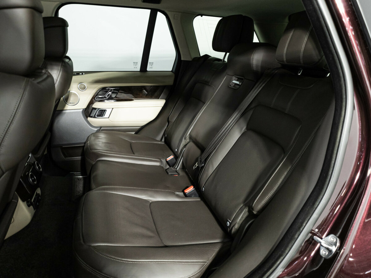 Land Rover Range Rover с пробегом — 2021 год. Фото: #8