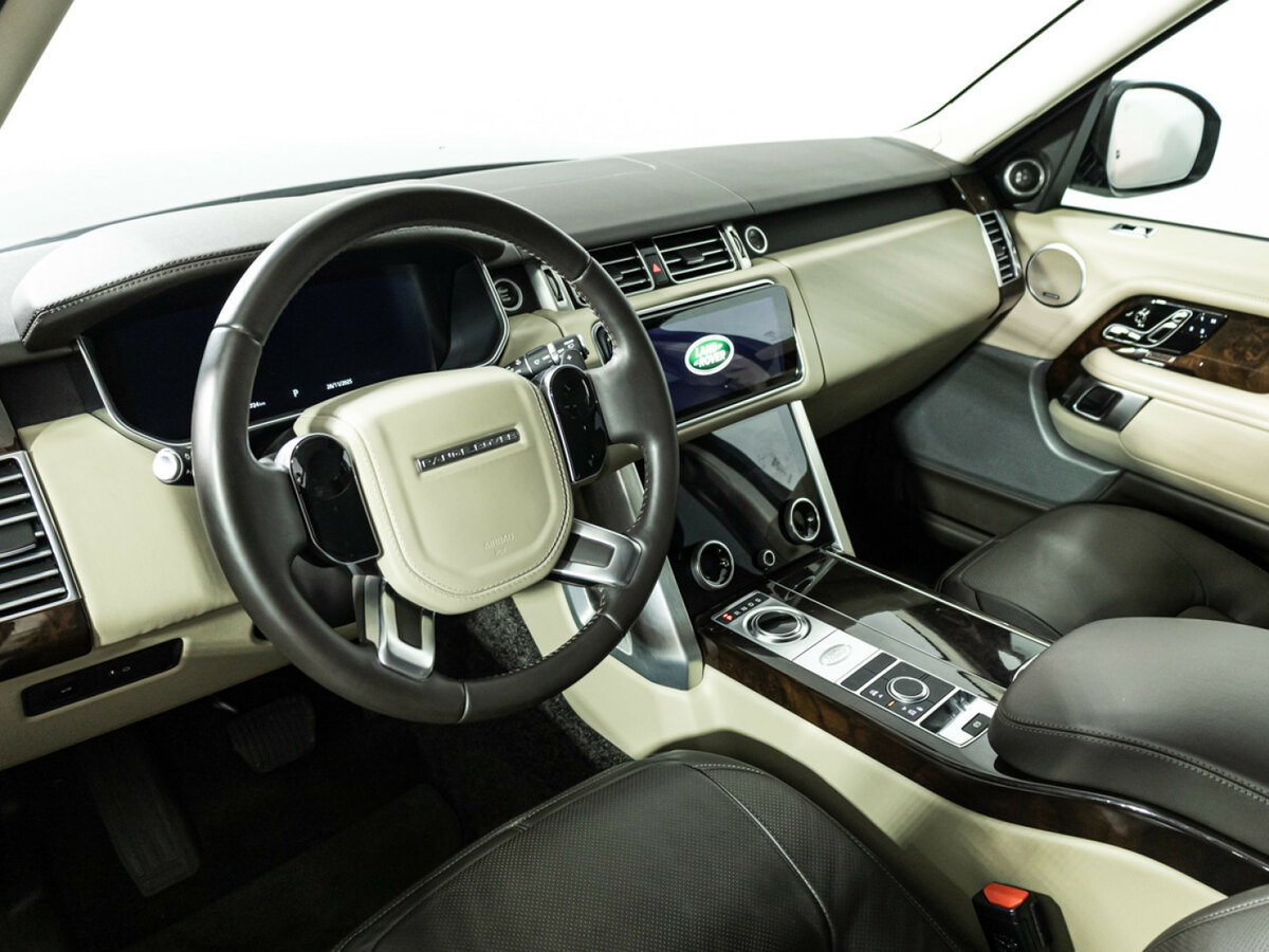 Land Rover Range Rover с пробегом — 2021 год. Фото: #9