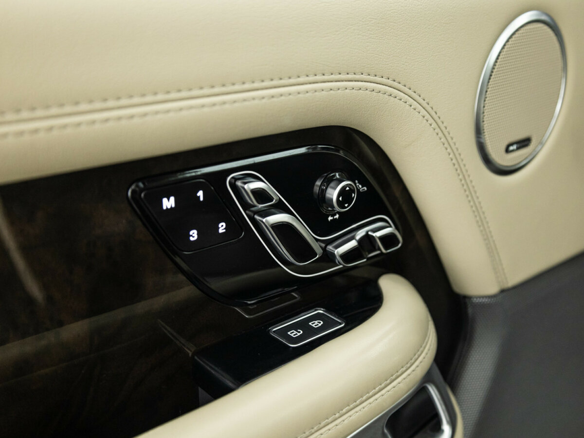 Land Rover Range Rover с пробегом — 2021 год. Фото: #13