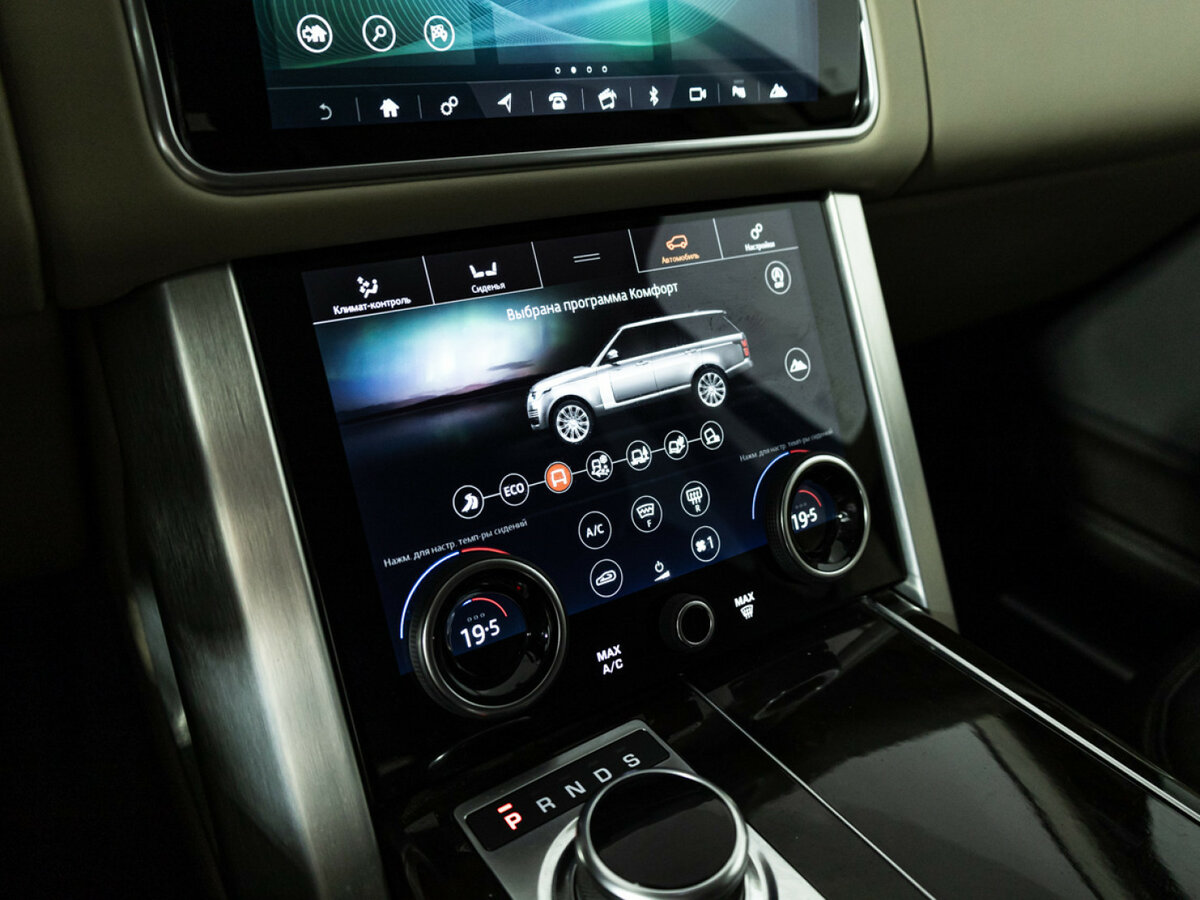 Land Rover Range Rover с пробегом — 2021 год. Фото: #17