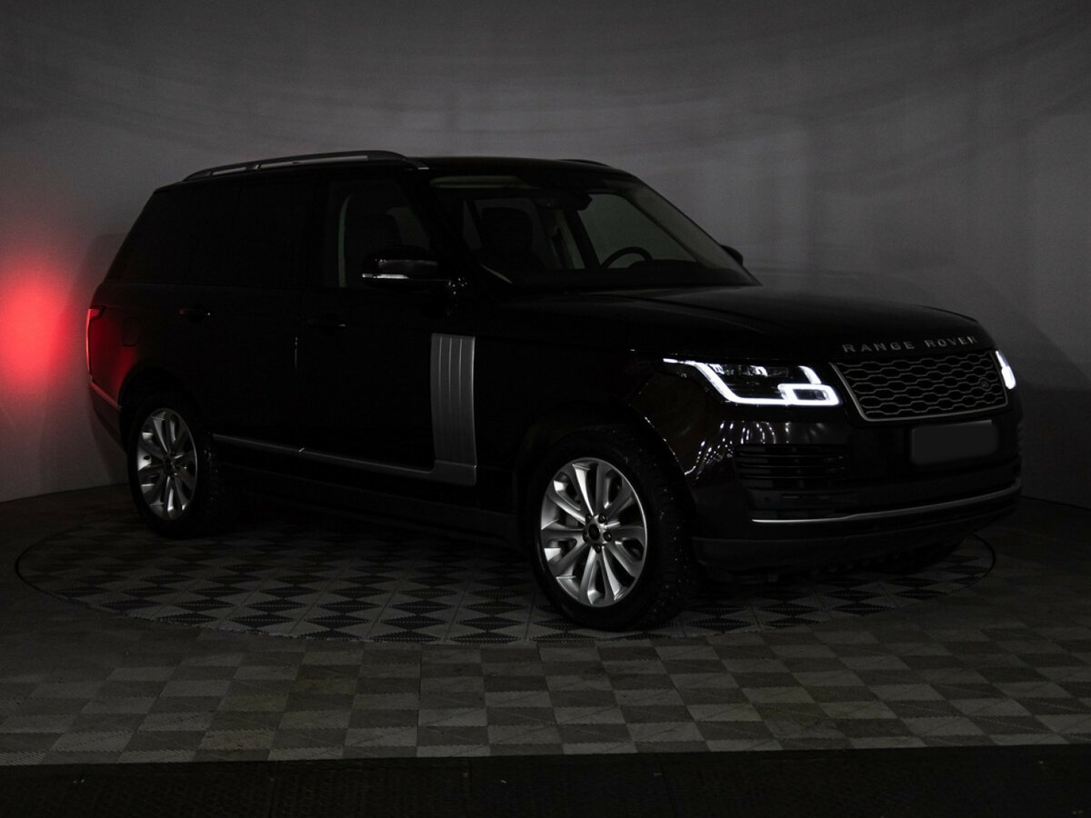 Land Rover Range Rover с пробегом — 2021 год. Фото: #25