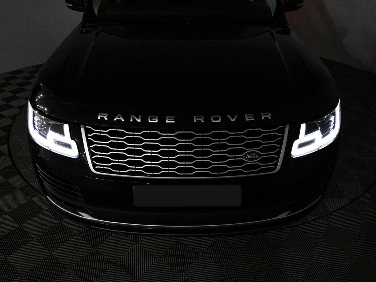 Land Rover Range Rover с пробегом — 2021 год. Фото: #26