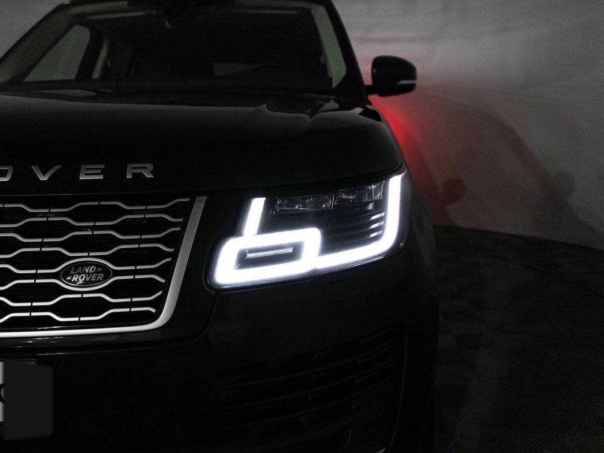 Land Rover Range Rover с пробегом — 2021 год. Фото: #27