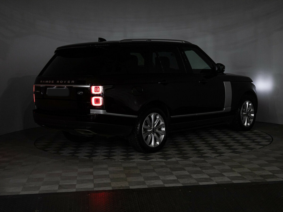 Land Rover Range Rover с пробегом — 2021 год. Фото: #28