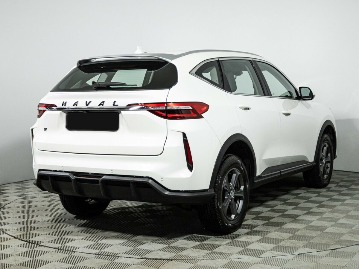 Haval F7 с пробегом — 2024 год. Фото: #4