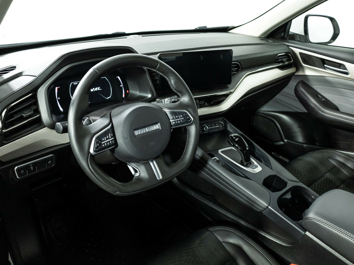 Haval F7 с пробегом — 2024 год. Фото: #10