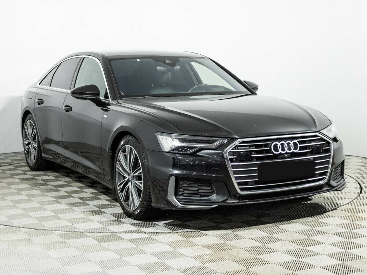 Audi A6 с пробегом — 2018 год. Фото: #2
