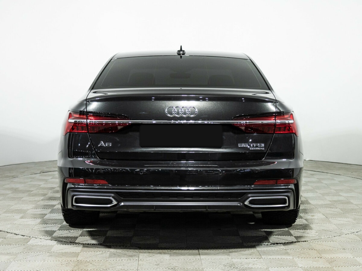 Audi A6 с пробегом — 2018 год. Фото: #5